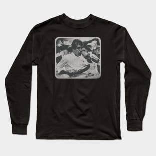 Anthony Bourdain vintage Long Sleeve T-Shirt